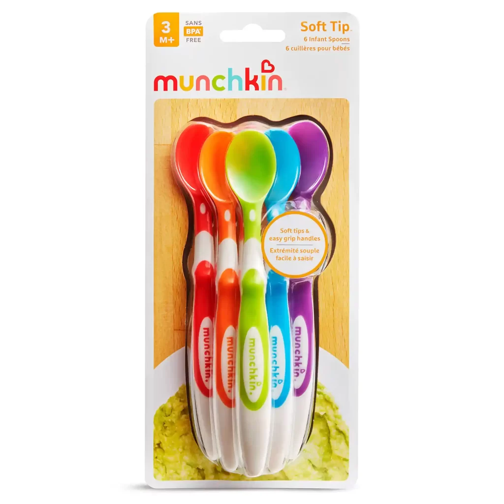 Munchkin Soft Tip Infant Spoon