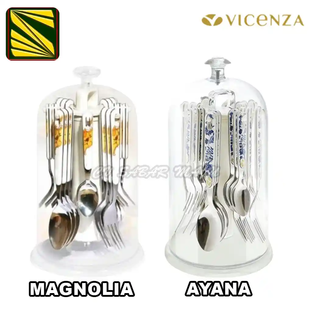 Vicenza Spoon & Fork Magnolia & Ayana