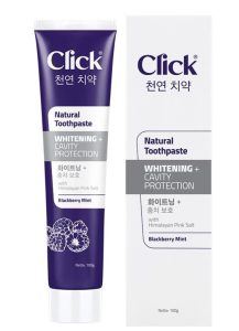 Click Natural Toothpaste Whitening