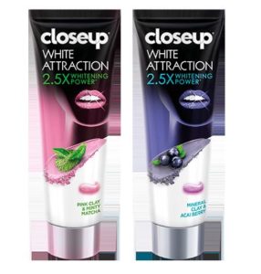 Close Up White Attraction Natural Glow 