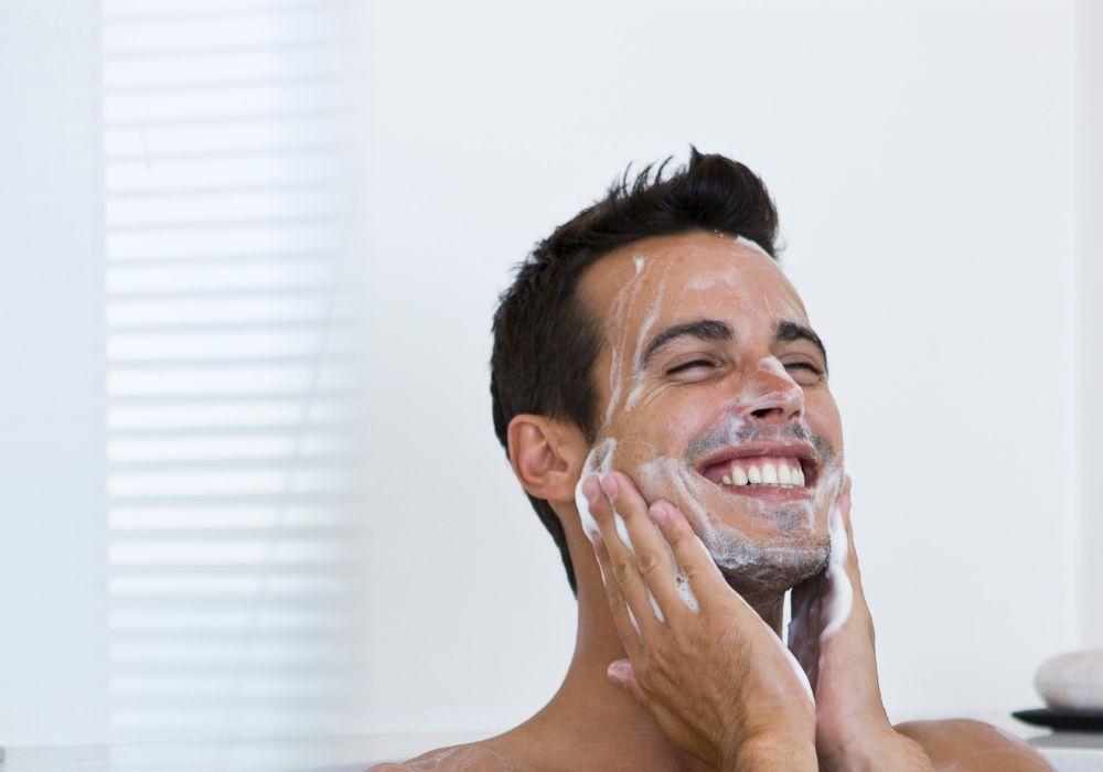 sabun muka untuk kulit kusam dan berminyak pria